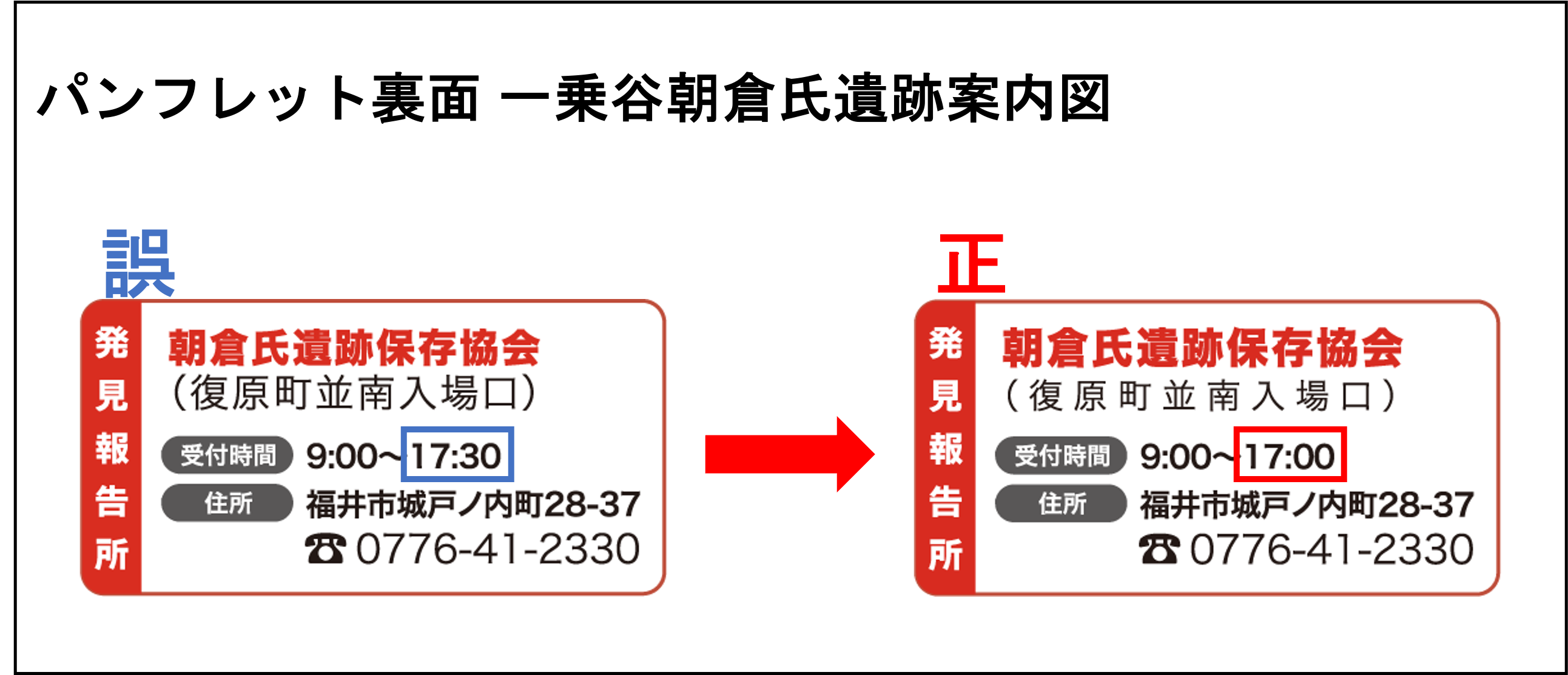 ストーリー訂正