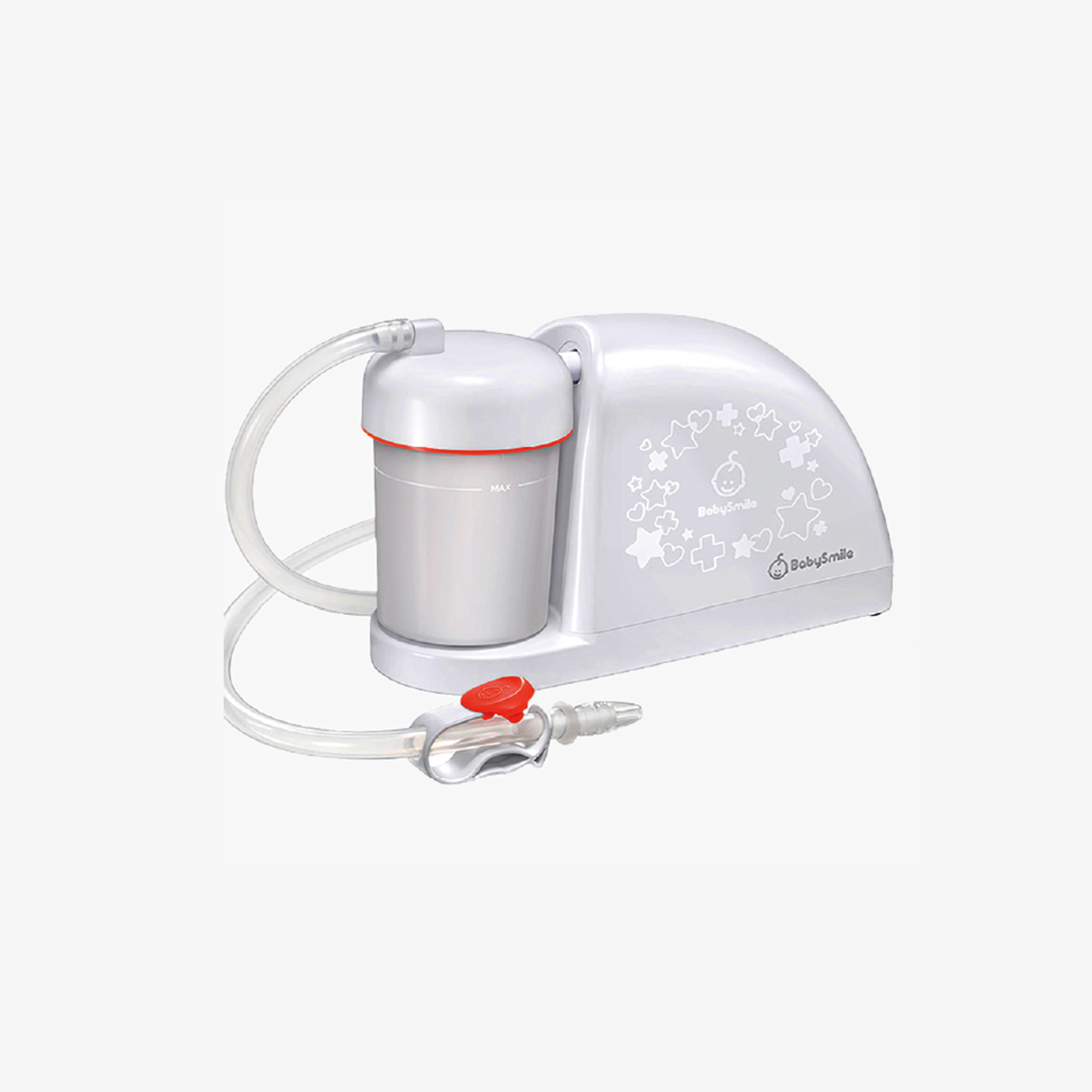 メルシーポット　ベビースマイル S-504 電動鼻水吸引器 8〜10月 各月末の抽選でそれぞれ4名様 計12名